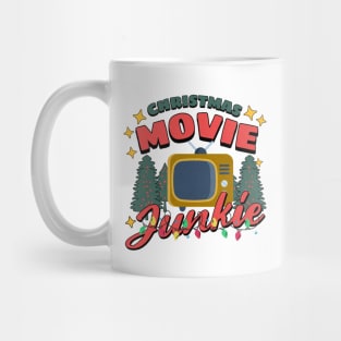 Christmas Movie Junkie Mug